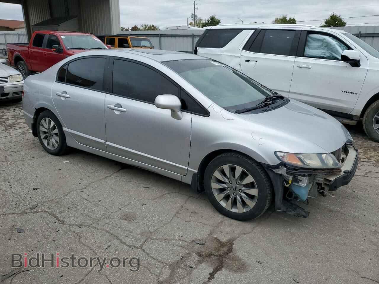 2011 HONDA CIVIC - VIN: 19XFA1F88BE004981 - Фото 4