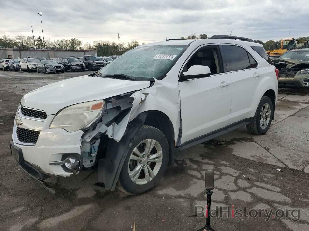 Photo 2CNALPEW2A6248806 - CHEVROLET EQUINOX 2010