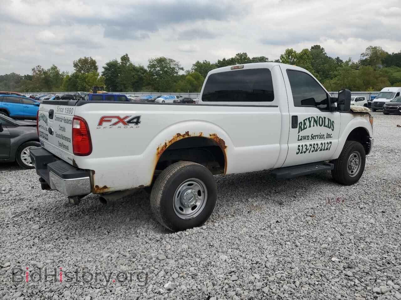 2016 FORD F250 - VIN: 1FTBF2B61GEB74113 - Фото 3