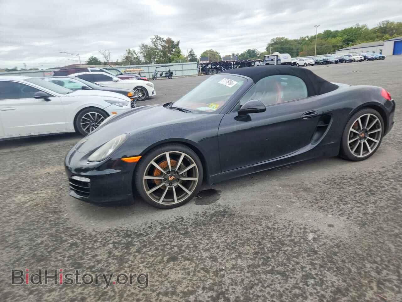 Photo WP0CA2A80EK120208 - PORSCHE BOXSTER 2014