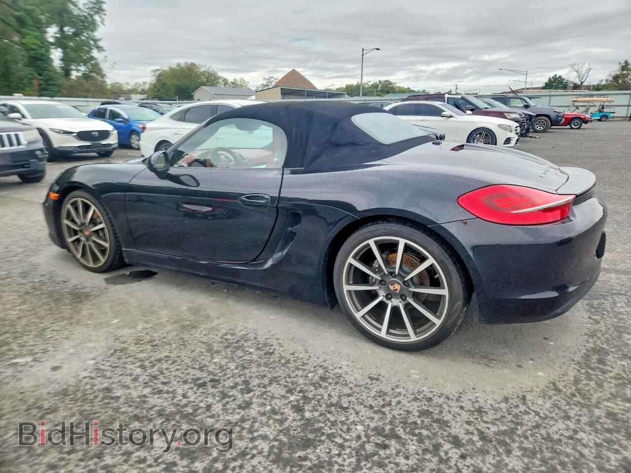 2014 PORSCHE BOXSTER - VIN: WP0CA2A80EK120208 - Photo 2