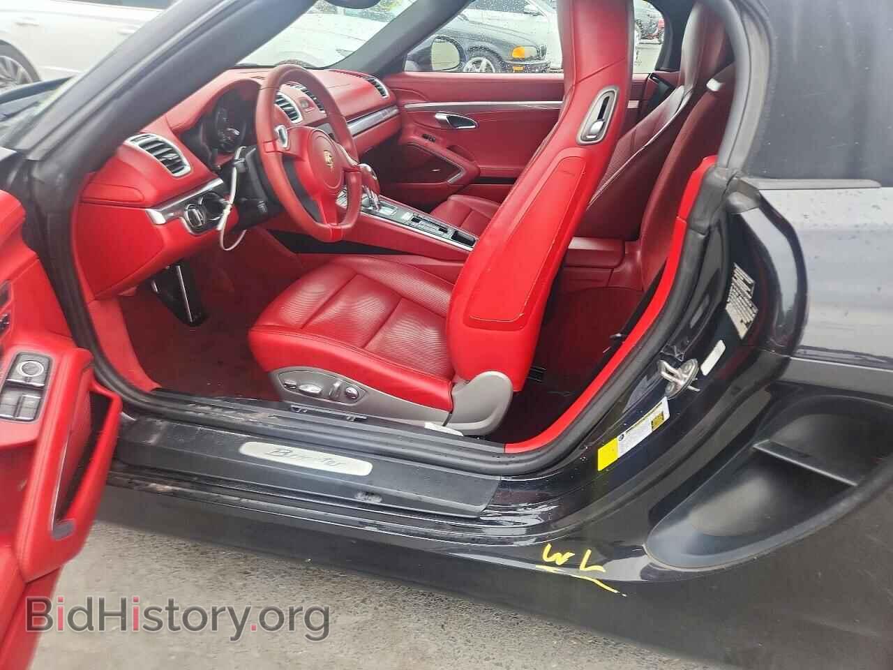2014 PORSCHE BOXSTER - VIN: WP0CA2A80EK120208 - Photo 12