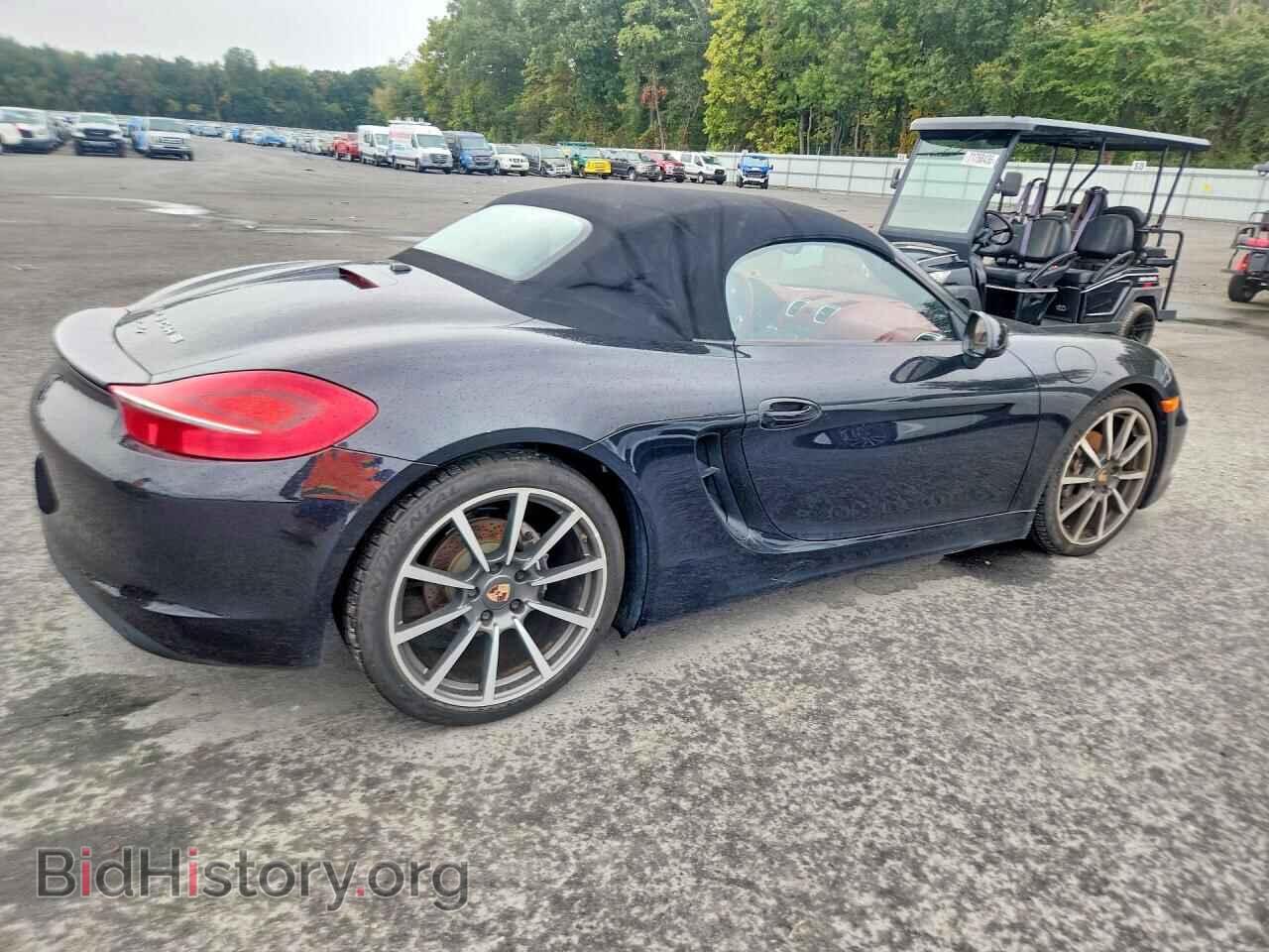 2014 PORSCHE BOXSTER - VIN: WP0CA2A80EK120208 - Photo 3