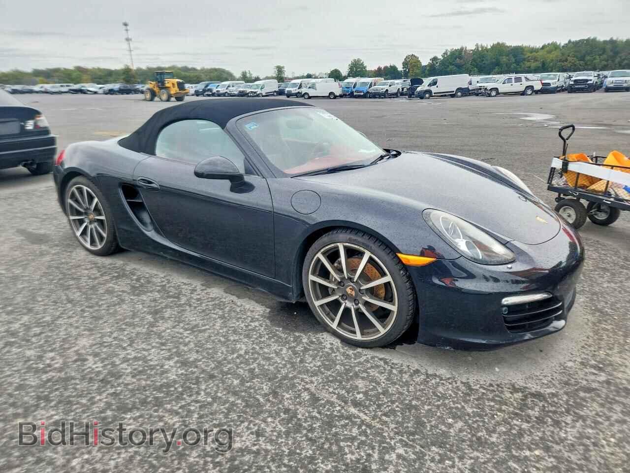 2014 PORSCHE BOXSTER - VIN: WP0CA2A80EK120208 - Photo 4