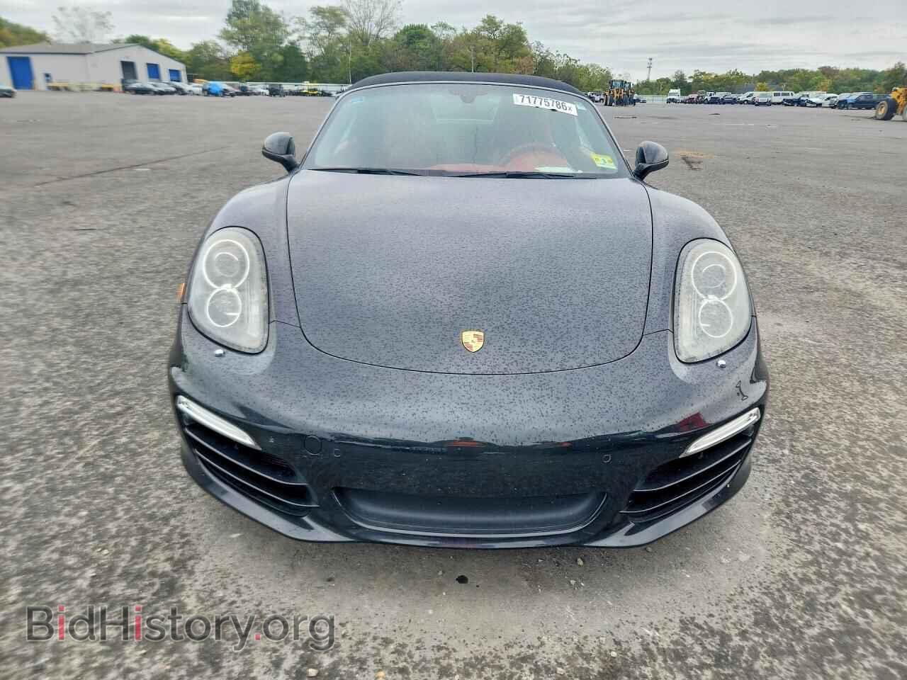 2014 PORSCHE BOXSTER - VIN: WP0CA2A80EK120208 - Photo 5