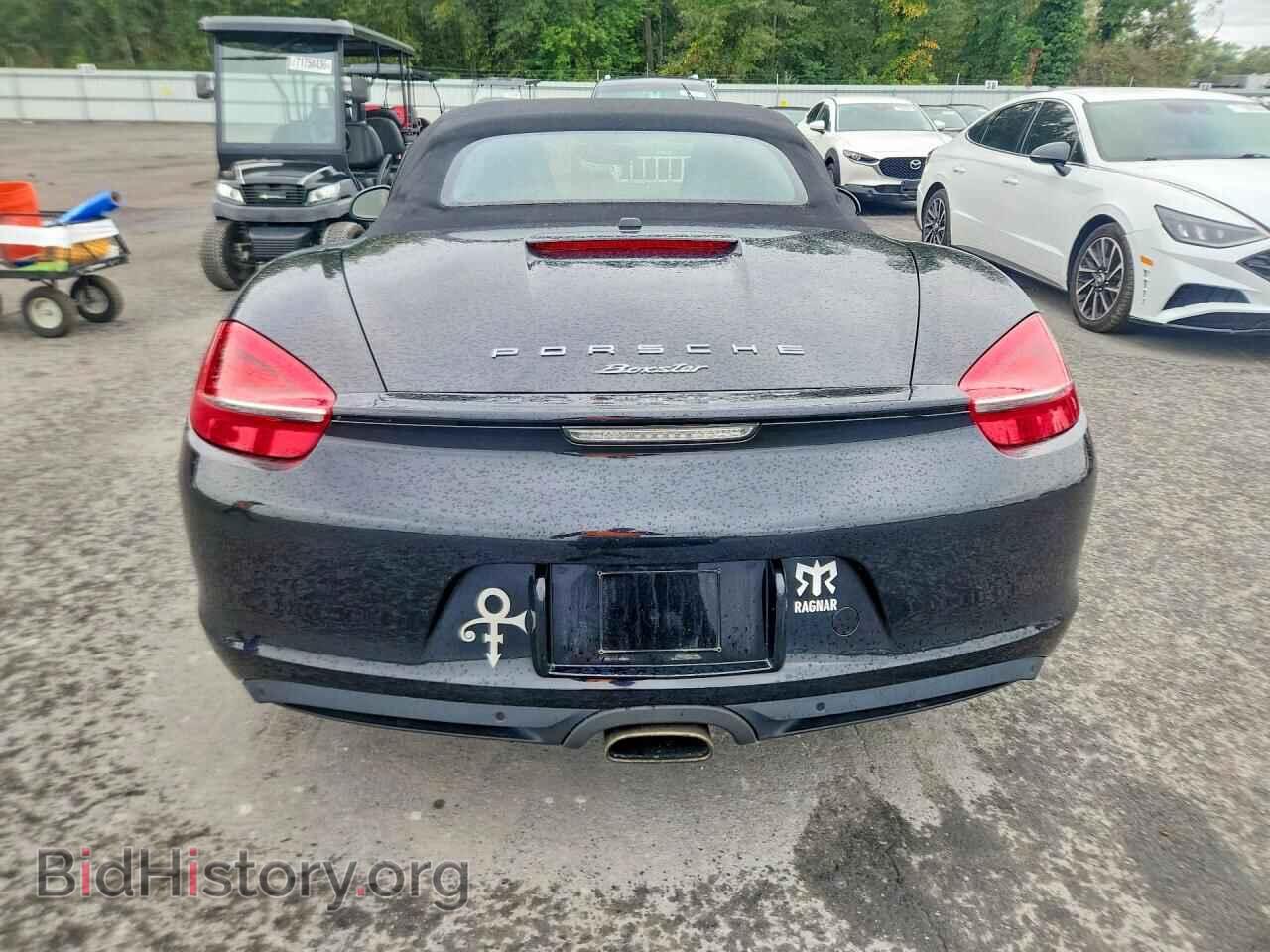2014 PORSCHE BOXSTER - VIN: WP0CA2A80EK120208 - Photo 6