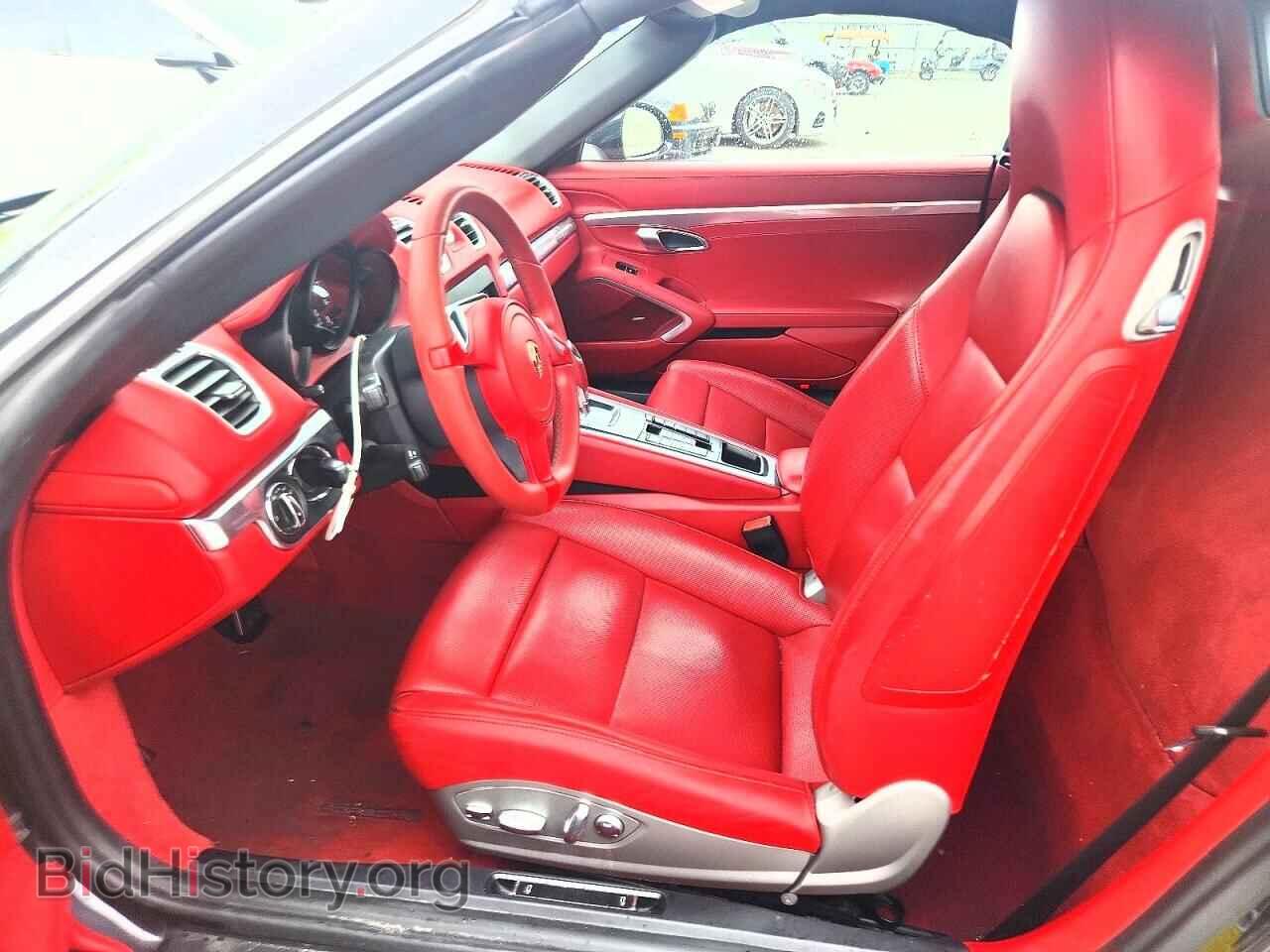 2014 PORSCHE BOXSTER - VIN: WP0CA2A80EK120208 - Photo 7