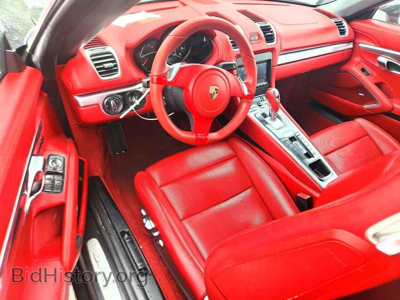 2014 PORSCHE BOXSTER - VIN: WP0CA2A80EK120208 - Photo 8