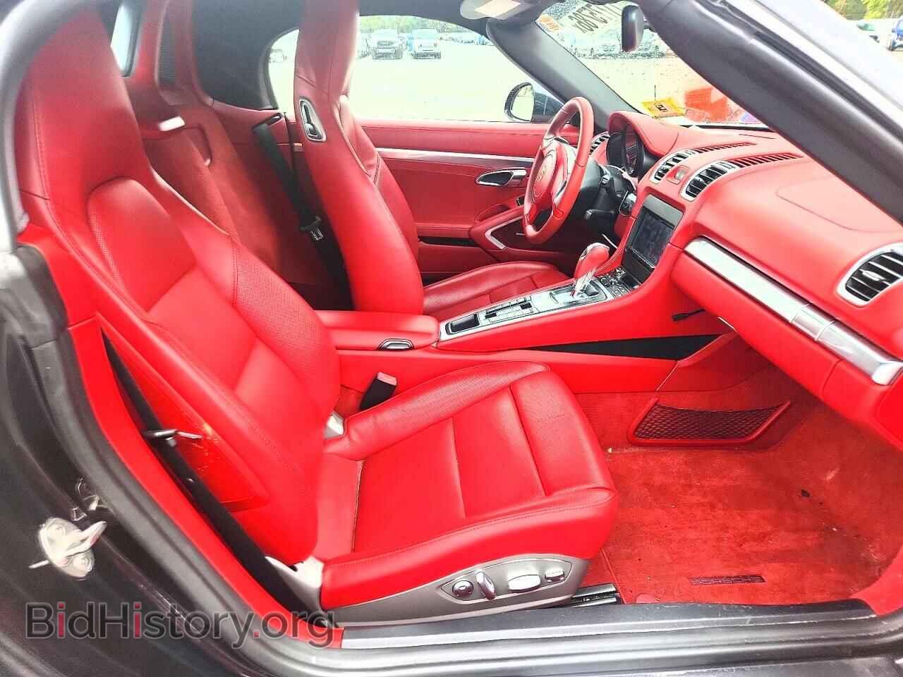 2014 PORSCHE BOXSTER - VIN: WP0CA2A80EK120208 - Photo 10