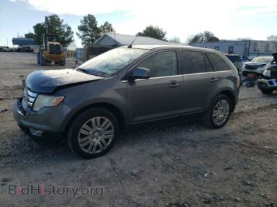 2009 Ford EDGE EDGE LIMIT, charcoal — VIN 2FMDK39C99BA66984, Copart