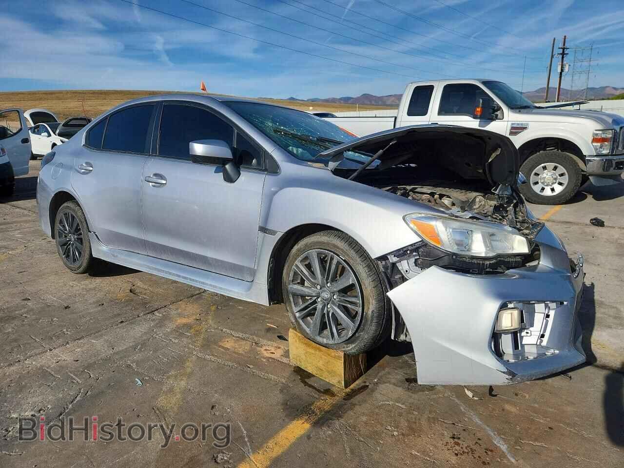 2019 SUBARU WRX - VIN: JF1VA1A61K9822936 - Photo 4