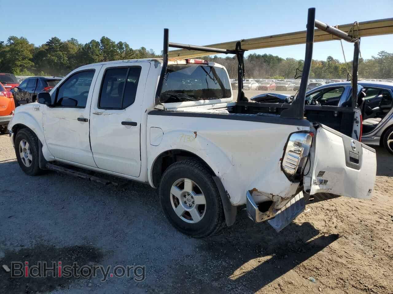 2007 NISSAN FRONTIER - VIN: 1N6AD07UX7C409209 - Фото 2