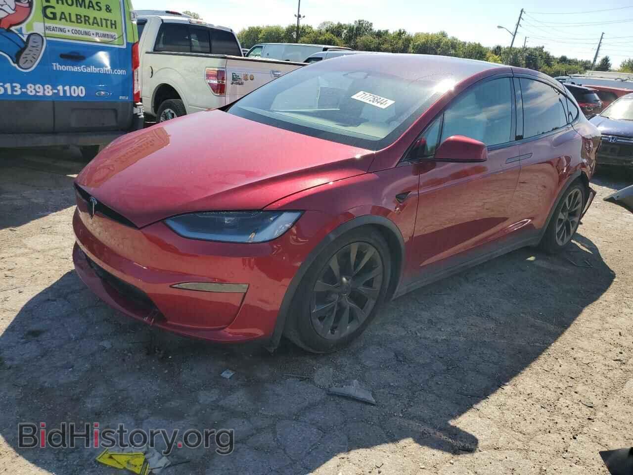 Photo 7SAXCDE50PF405873 - TESLA MODEL X 2023