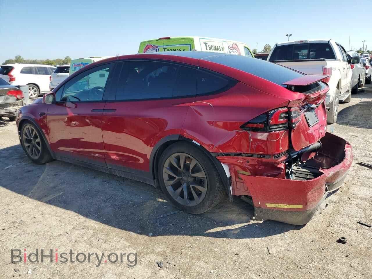 2023 TESLA MODEL X - VIN: 7SAXCDE50PF405873 - Фото 2