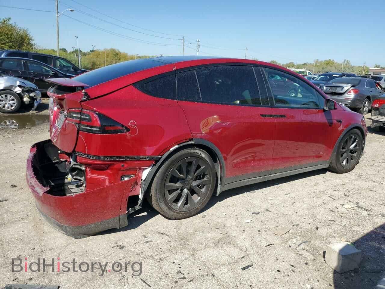 2023 TESLA MODEL X - VIN: 7SAXCDE50PF405873 - Фото 3