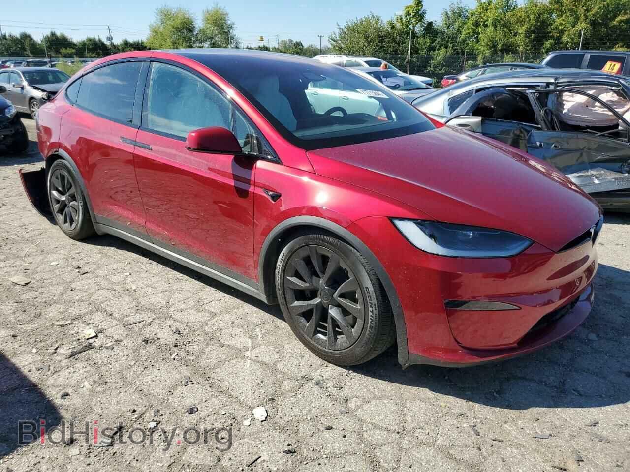 2023 TESLA MODEL X - VIN: 7SAXCDE50PF405873 - Фото 4