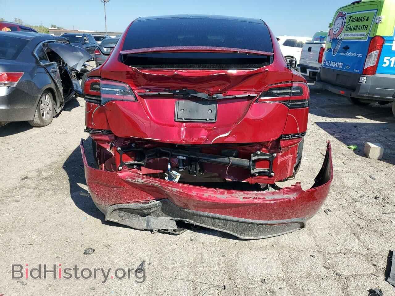 2023 TESLA MODEL X - VIN: 7SAXCDE50PF405873 - Фото 6