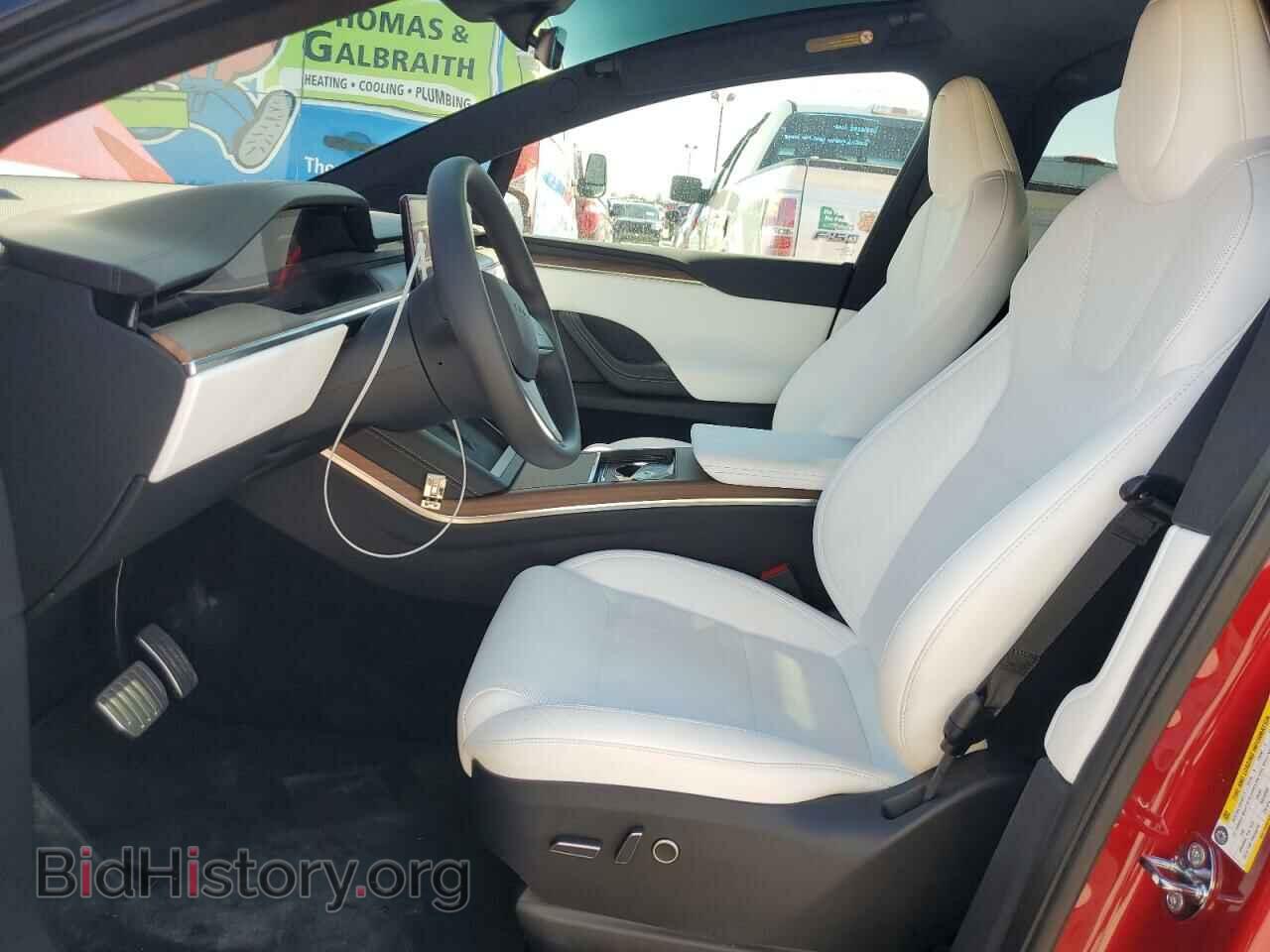2023 TESLA MODEL X - VIN: 7SAXCDE50PF405873 - Фото 7