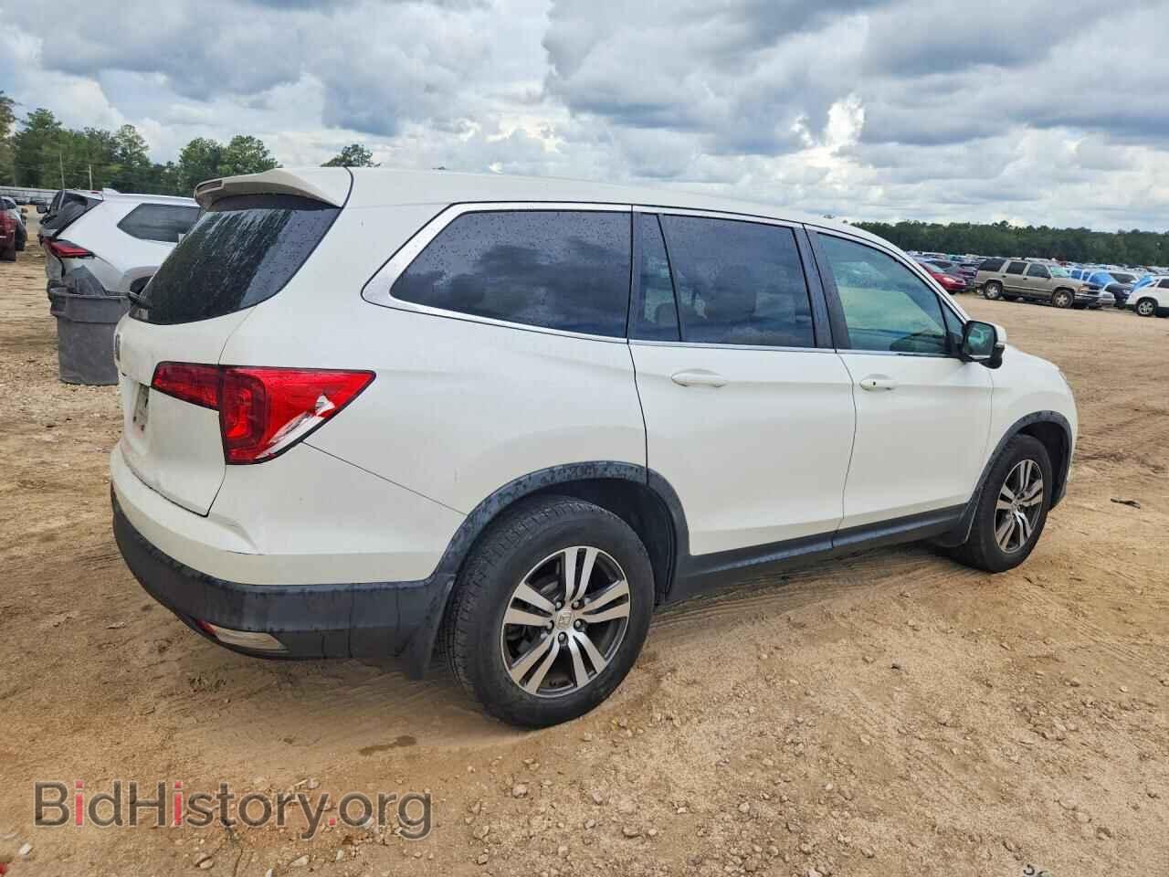 2017 HONDA PILOT - VIN: 5FNYF5H59HB004723 - Фото 3