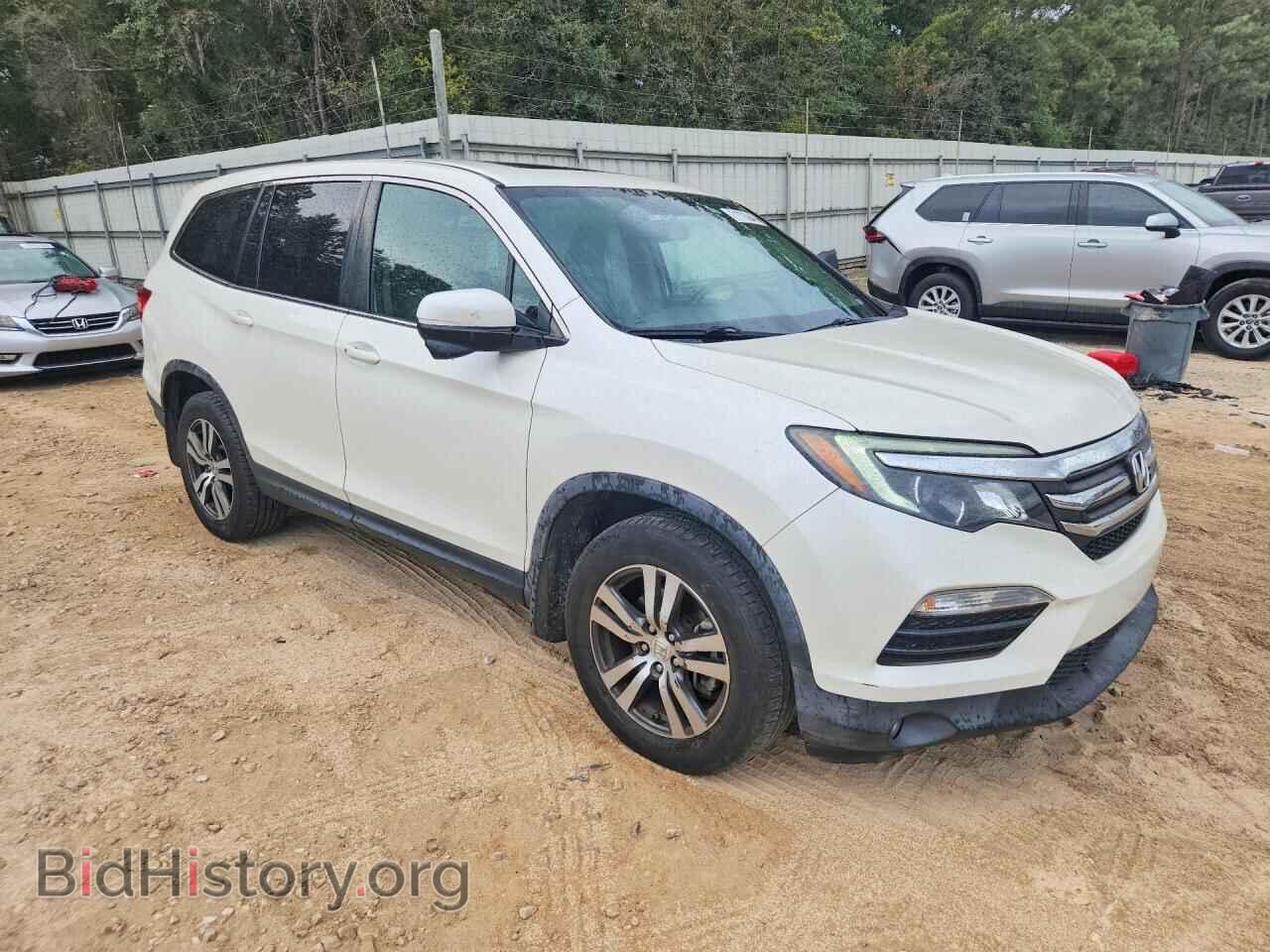 2017 HONDA PILOT - VIN: 5FNYF5H59HB004723 - Фото 4