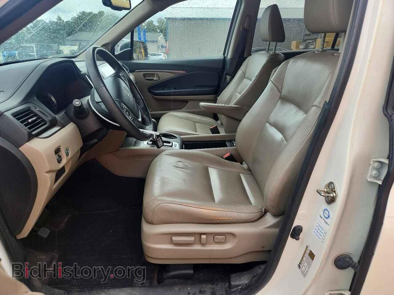 2017 HONDA PILOT - VIN: 5FNYF5H59HB004723 - Фото 7