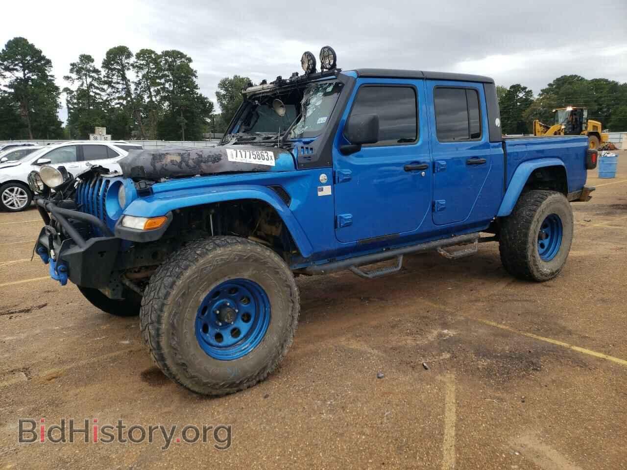 Photo 1C6HJTAG9ML524353 - JEEP GLADIATOR 2021