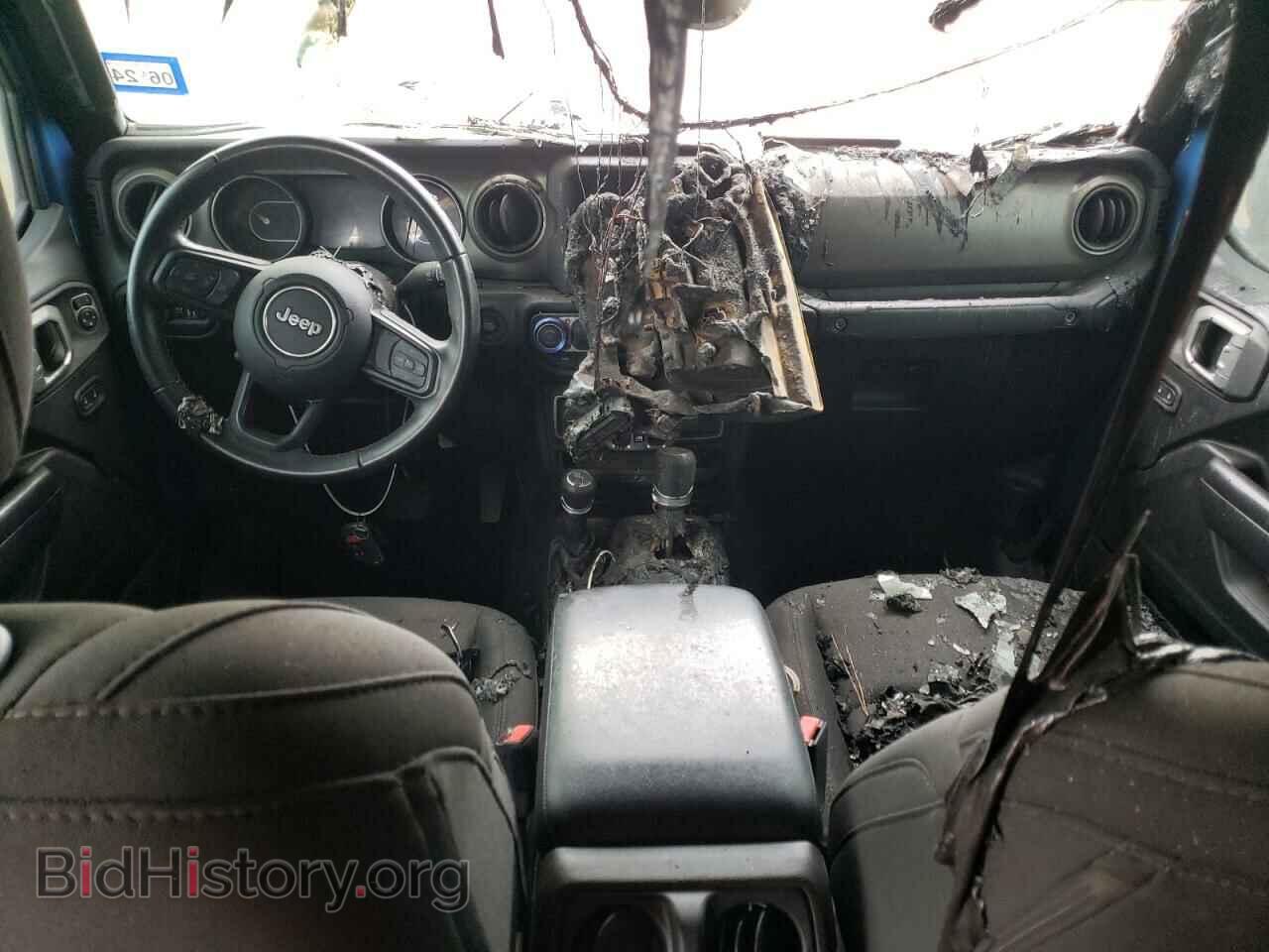 2021 JEEP GLADIATOR - VIN: 1C6HJTAG9ML524353 - Photo 8