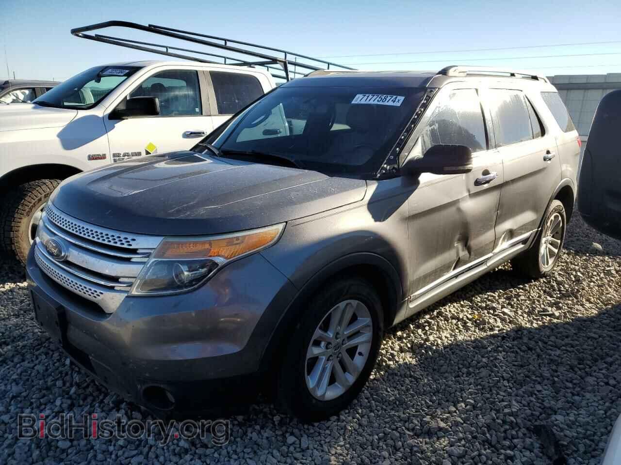 Photo 1FMHK8D84BGA84194 - FORD EXPLORER 2011