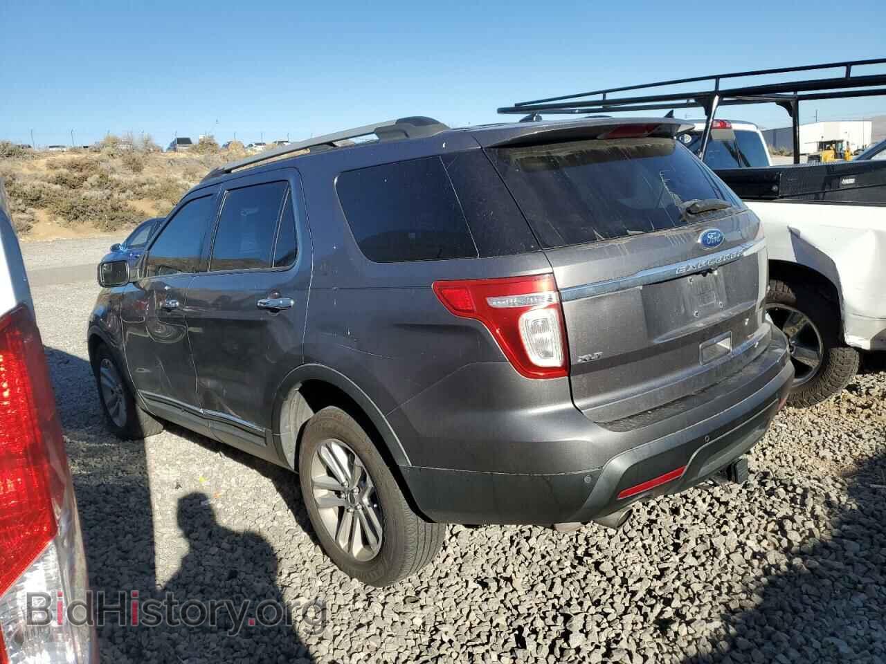 2011 FORD EXPLORER - VIN: 1FMHK8D84BGA84194 - Фото 2