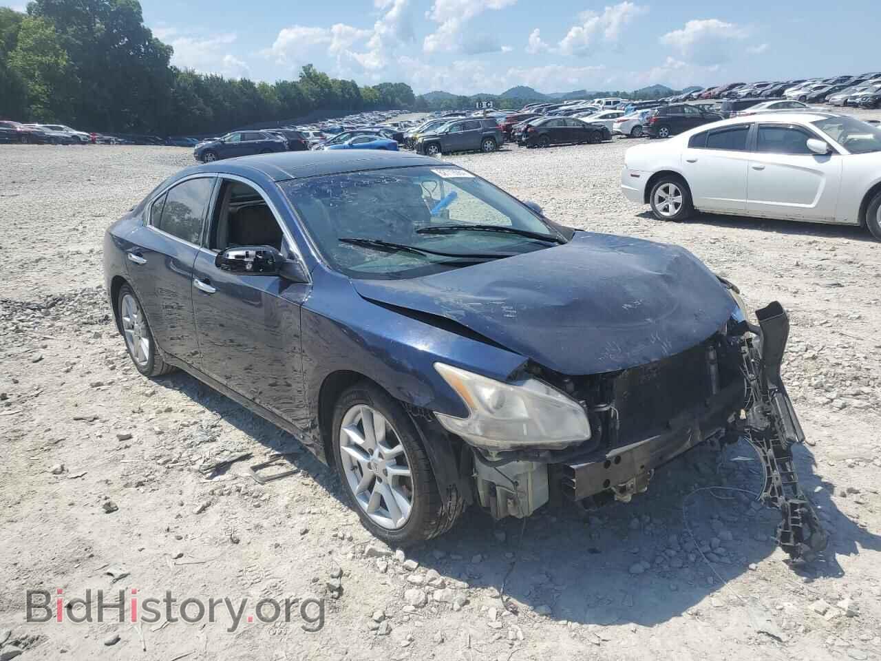 2011 NISSAN MAXIMA - VIN: 1N4AA5AP9BC800815 - Фото 4