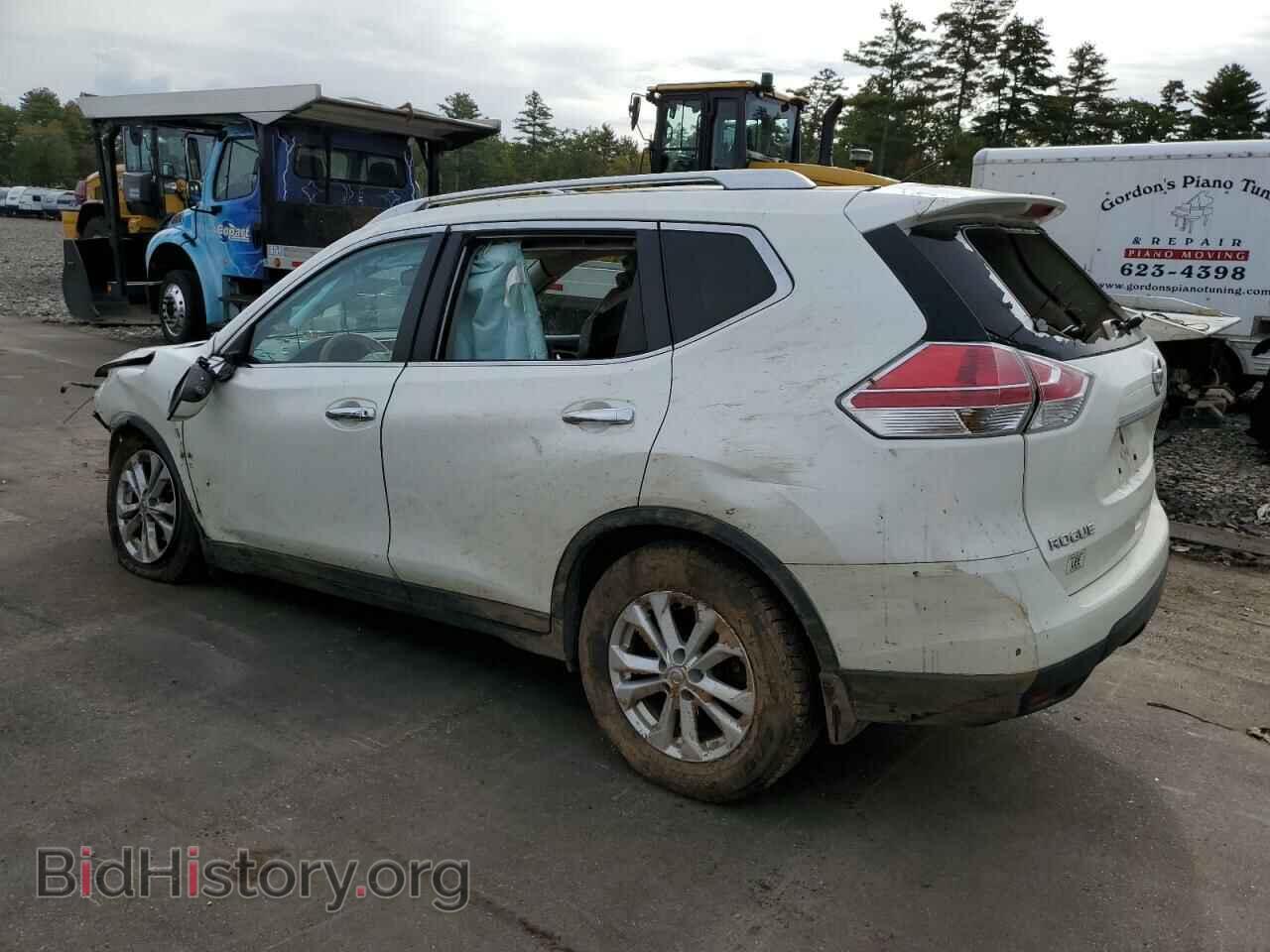 2015 NISSAN ROGUE - VIN: KNMAT2MV6FP565687 - Photo 2