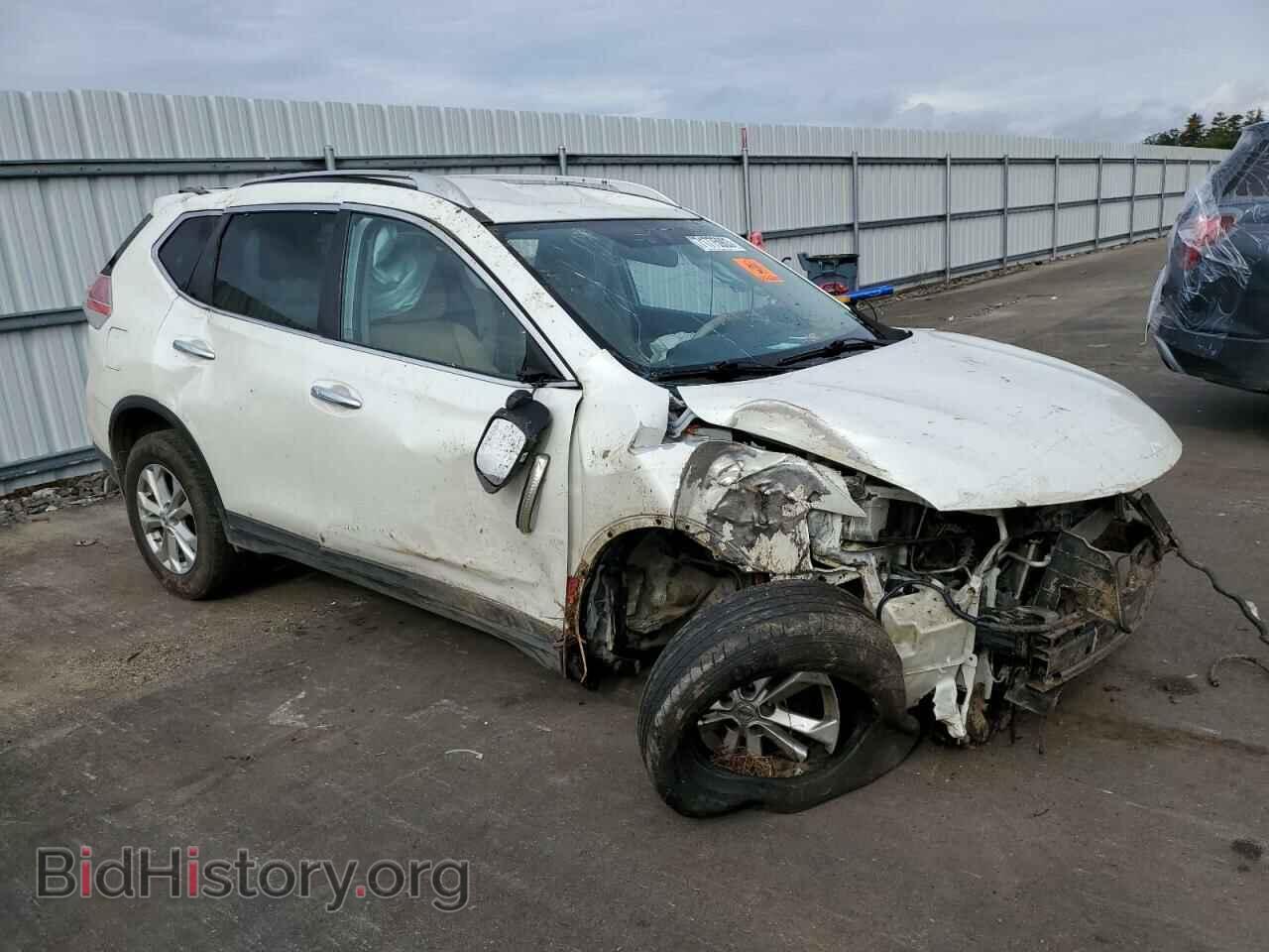 2015 NISSAN ROGUE - VIN: KNMAT2MV6FP565687 - Photo 4