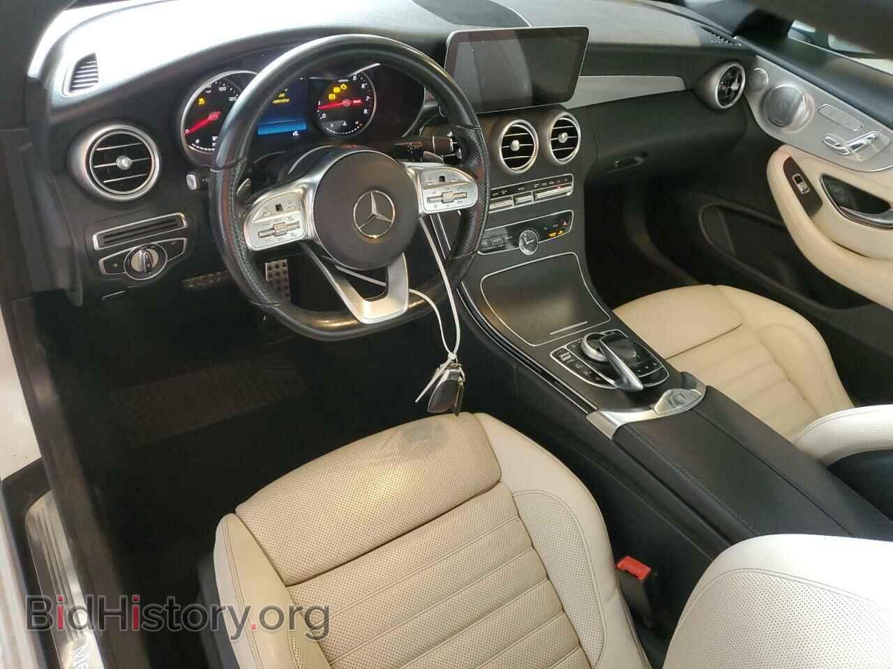 2019 MERCEDES-BENZ C-CLASS - VIN: WDDWK8DB3KF900007 - Фото 8