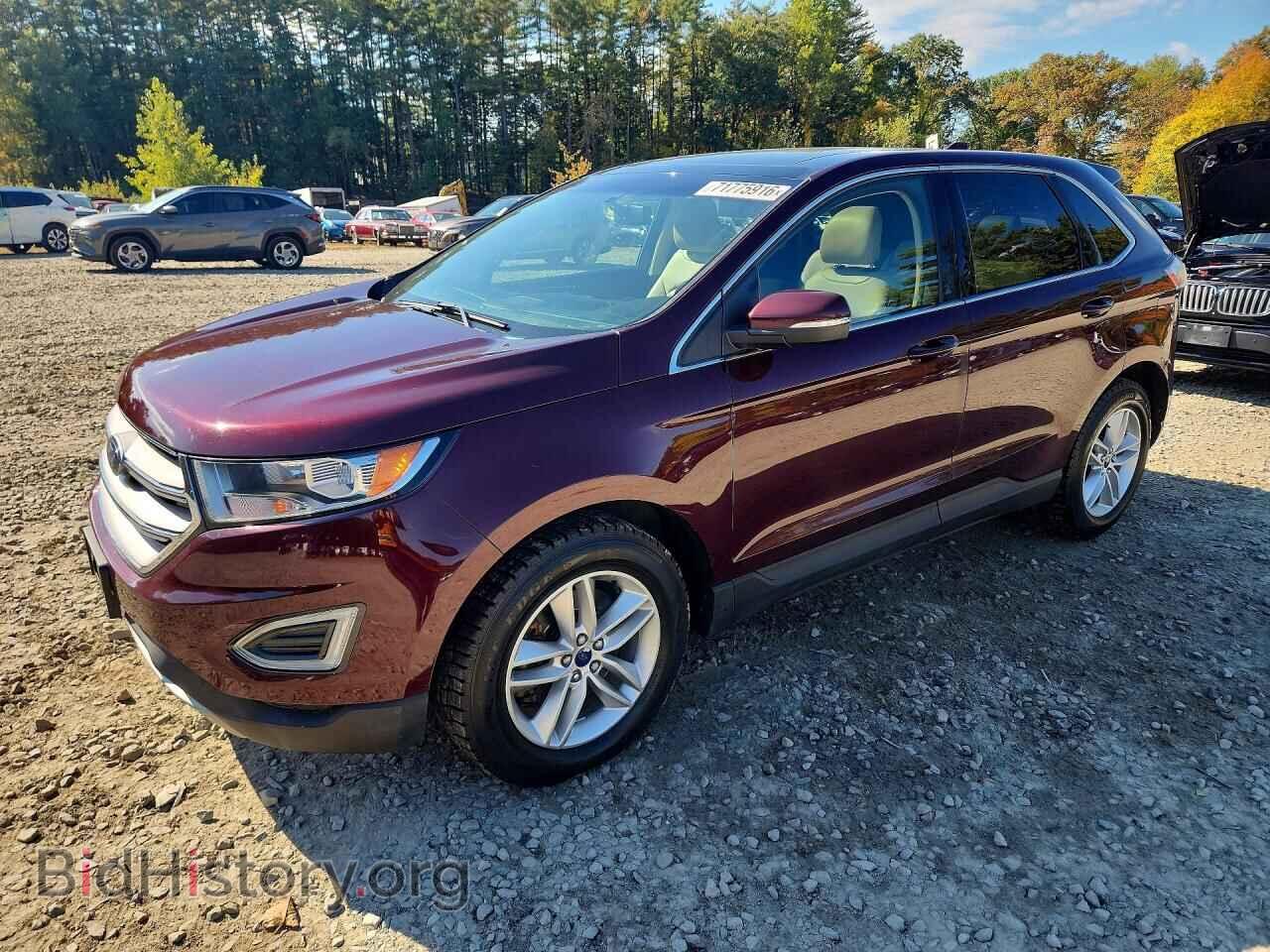 Photo 2FMPK4J99HBB70909 - FORD EDGE 2017