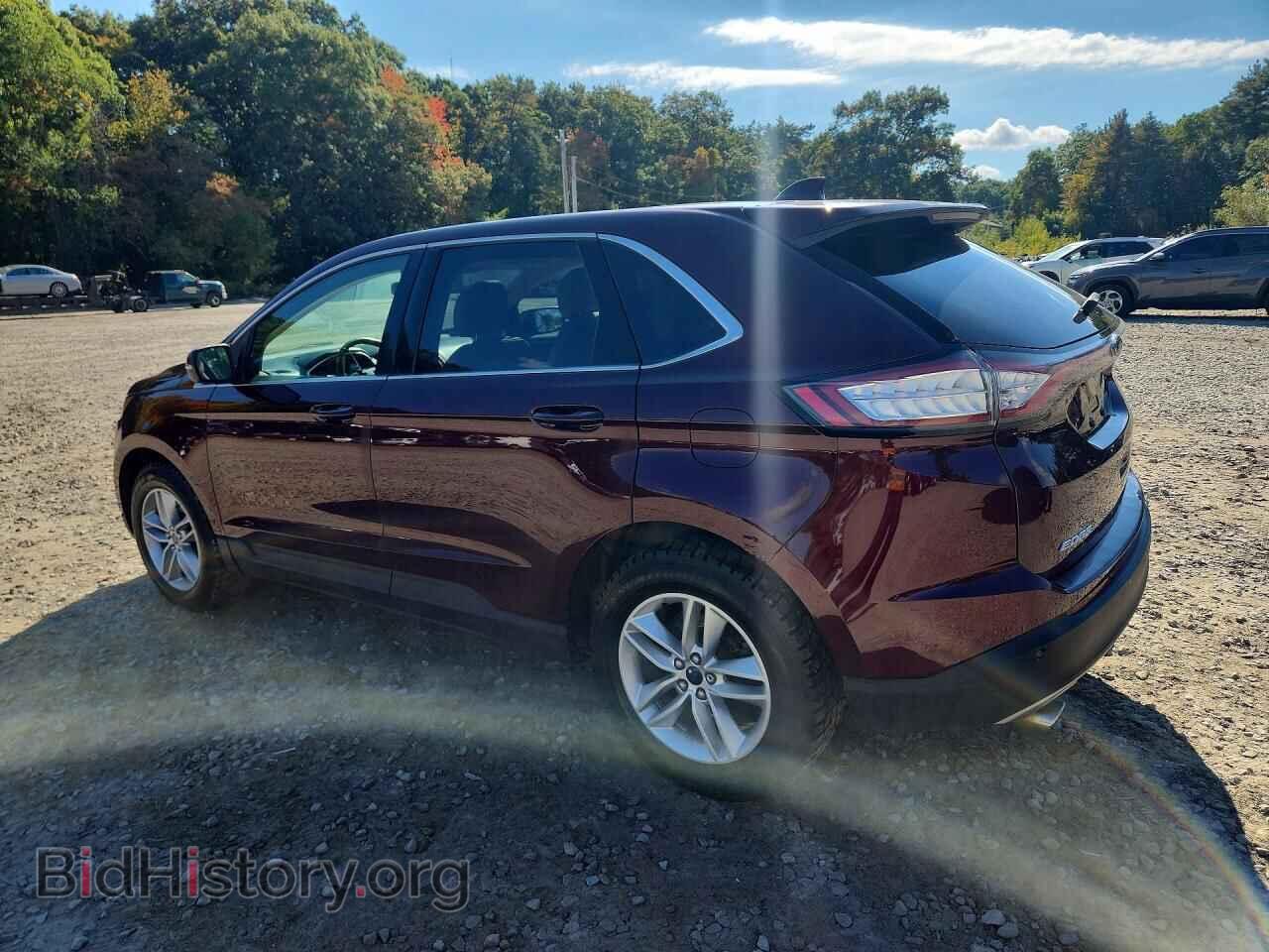 2017 FORD EDGE - VIN: 2FMPK4J99HBB70909 - Photo 2