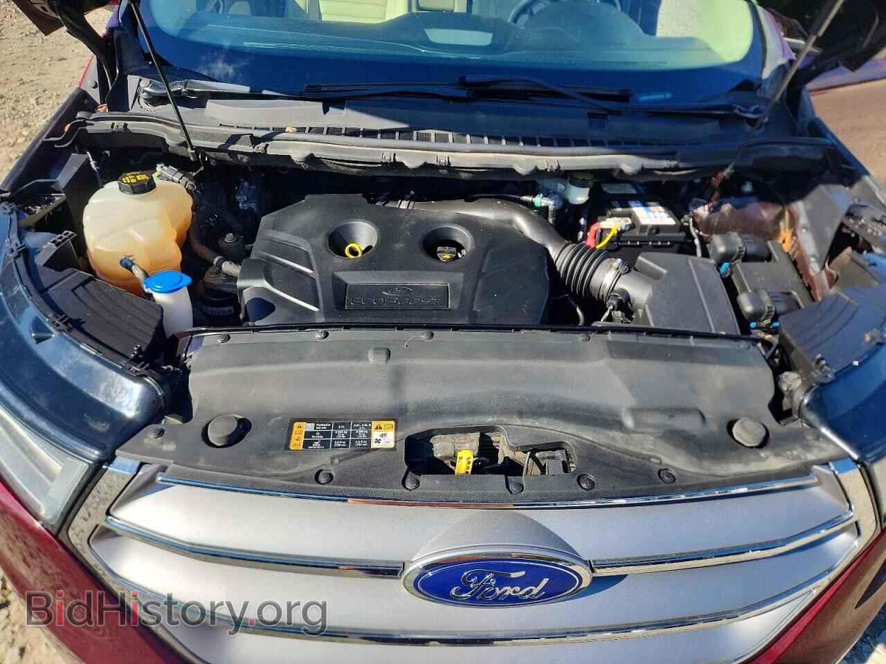 2017 FORD EDGE - VIN: 2FMPK4J99HBB70909 - Photo 12