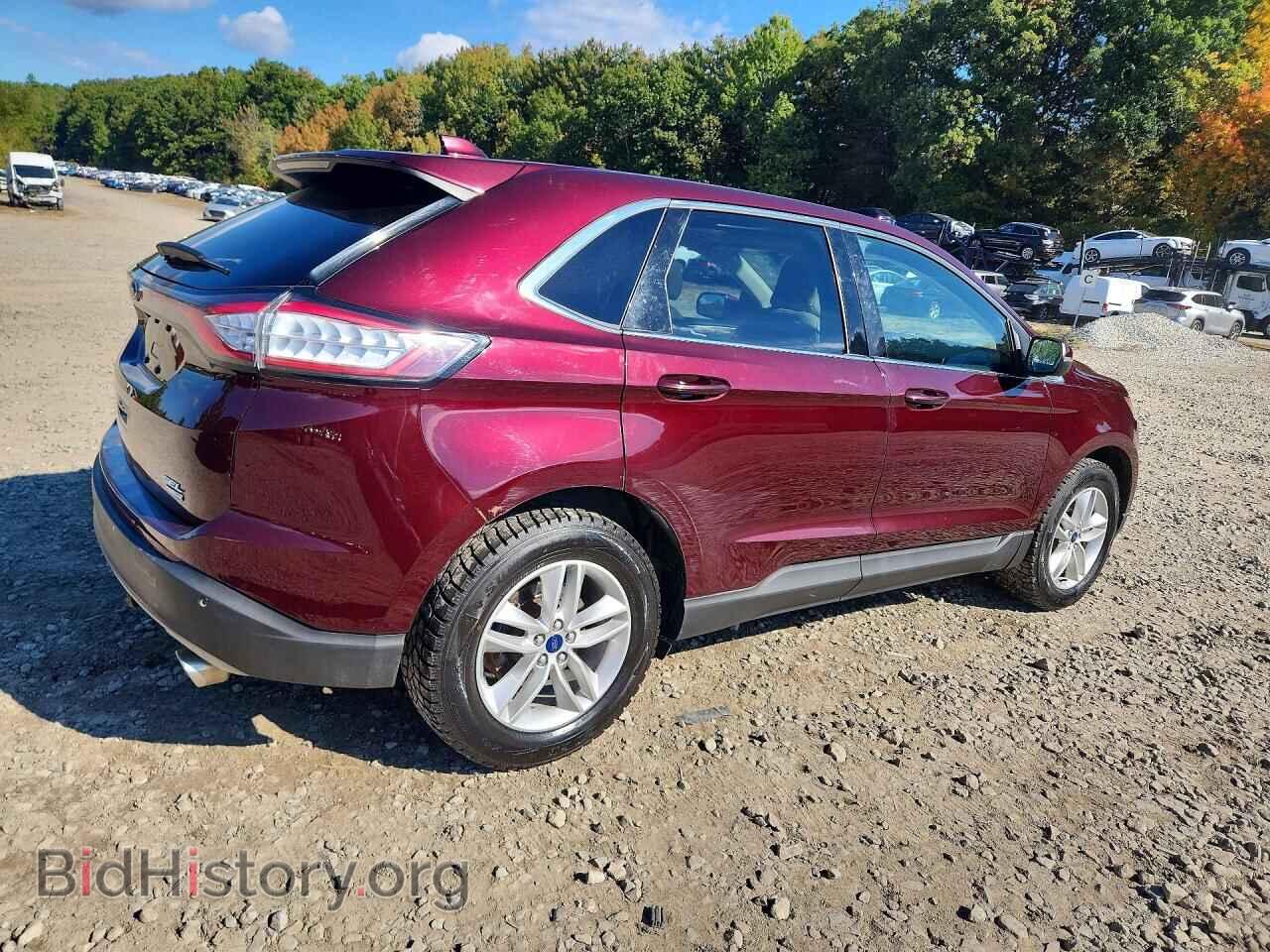 2017 FORD EDGE - VIN: 2FMPK4J99HBB70909 - Photo 3