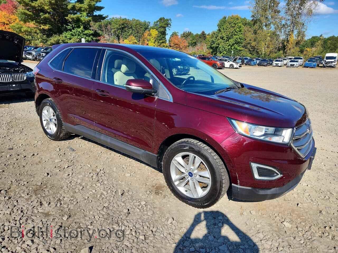 2017 FORD EDGE - VIN: 2FMPK4J99HBB70909 - Photo 4