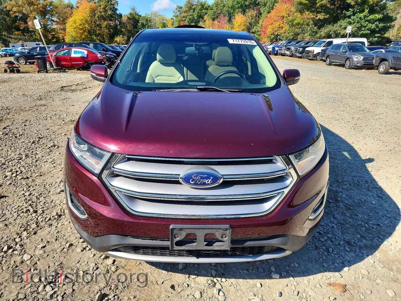 2017 FORD EDGE - VIN: 2FMPK4J99HBB70909 - Photo 5