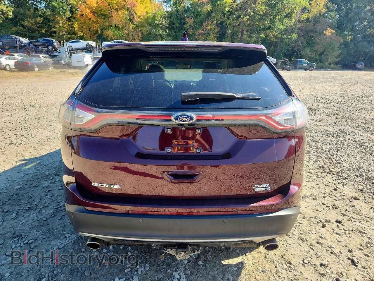 2017 FORD EDGE - VIN: 2FMPK4J99HBB70909 - Photo 6