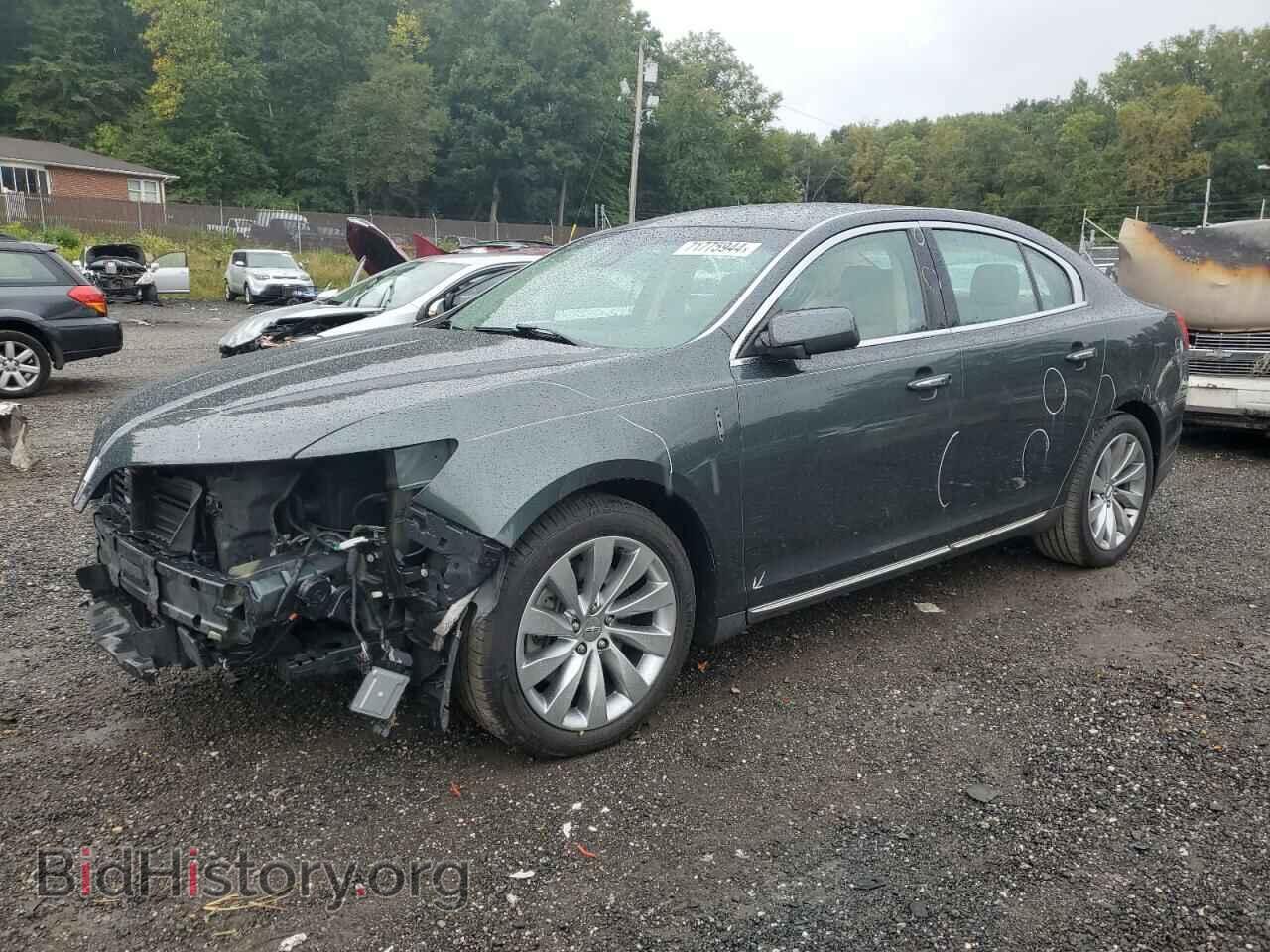 Фотография 1LNHL9DK4GG602049 - LINCOLN MKS 2016
