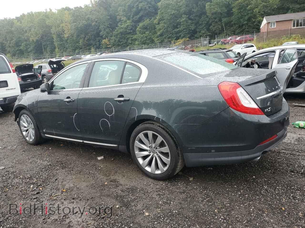 2016 LINCOLN MKS - VIN: 1LNHL9DK4GG602049 - Фото 2