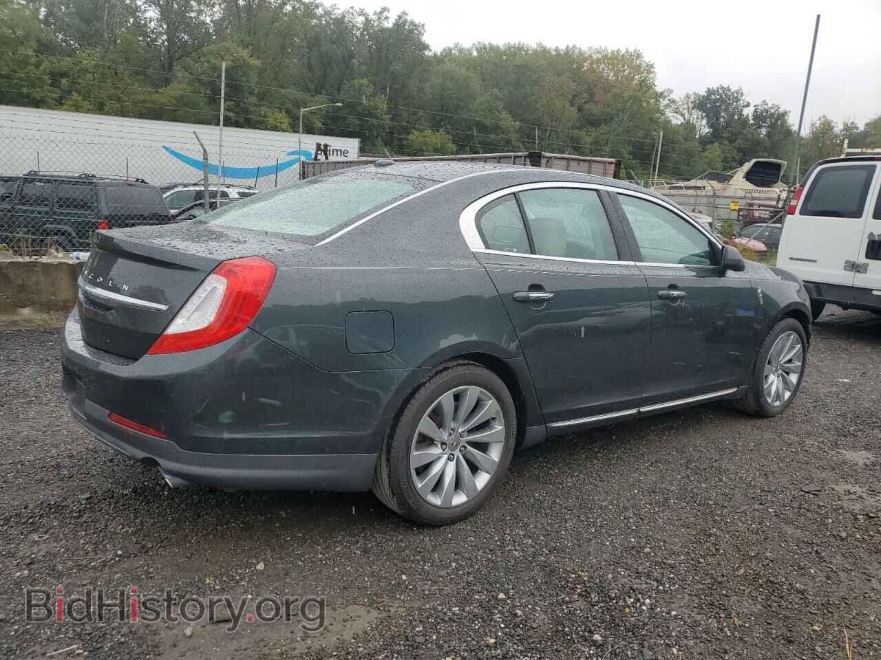 2016 LINCOLN MKS - VIN: 1LNHL9DK4GG602049 - Фото 3