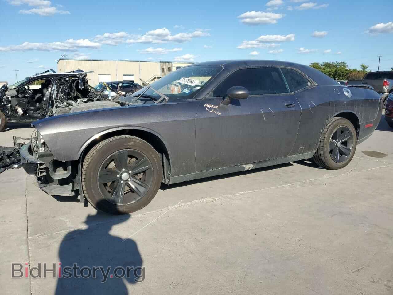 Фотография 2C3CDZAG3FH708205 - DODGE CHALLENGER 2015