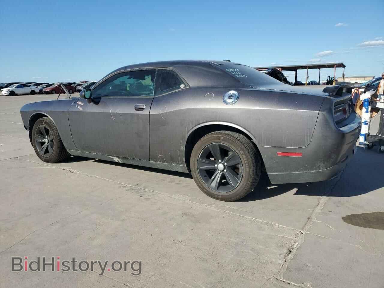 2015 DODGE CHALLENGER - VIN: 2C3CDZAG3FH708205 - Фото 2