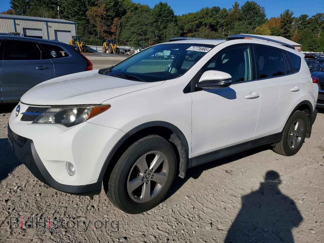 Фотография 2T3RFREV7FW372292 - TOYOTA RAV4 2015