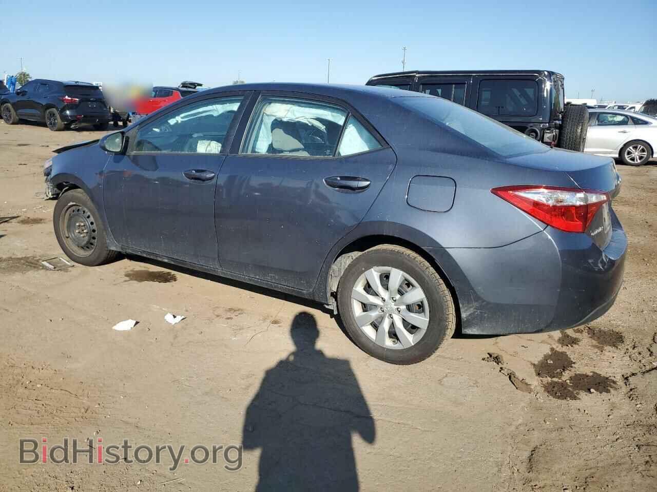2016 TOYOTA COROLLA - VIN: 5YFBURHEXGP548217 - Фото 2
