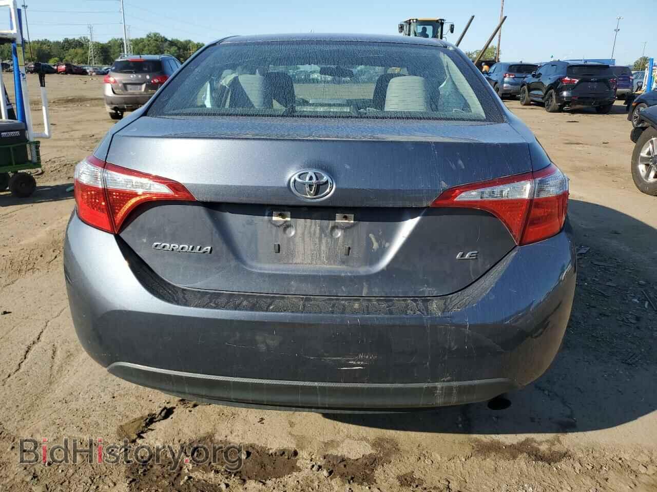 2016 TOYOTA COROLLA - VIN: 5YFBURHEXGP548217 - Фото 6