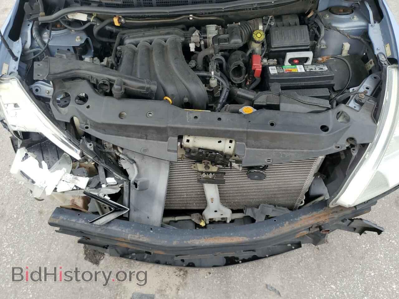 2012 NISSAN VERSA - VIN: 3N1BC1CP3CK228699 - Фото 12