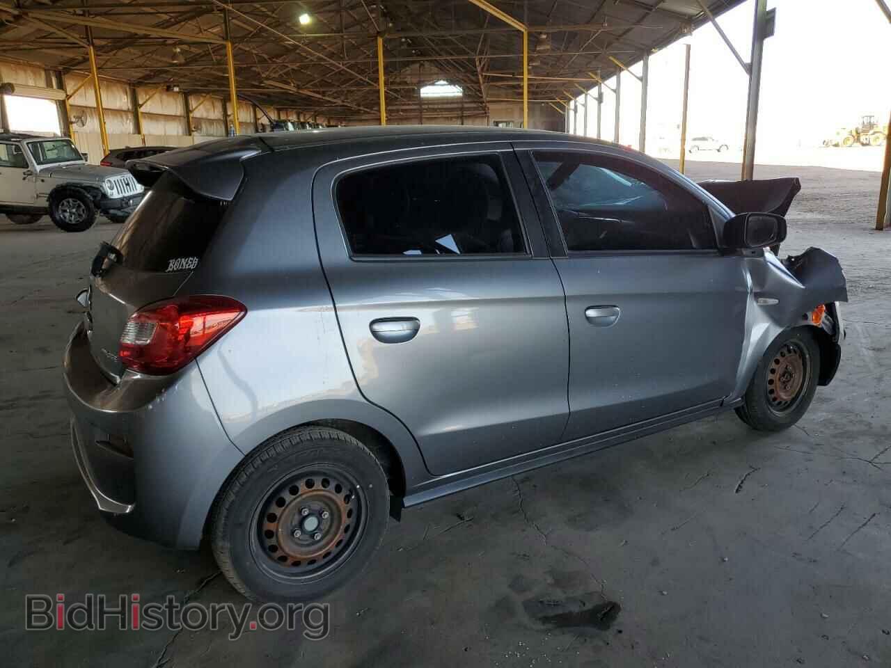 2019 MITSUBISHI MIRAGE - VIN: ML32A3HJ7KH006146 - Фото 3